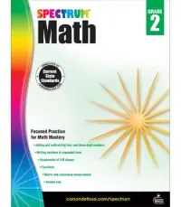 在飛比找博客來優惠-Spectrum Math Workbook, Grade 