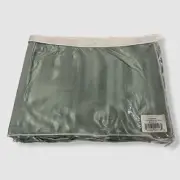 $495 Amity Home Blue Surf Tudor Queen Bed Dust Skirt