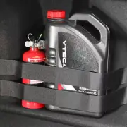 2Pcs Nylon Car Parts Trunk Organizer Fixing Belt Storage Bag Tapes Accessories (for: Honda Civic)