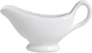 CHILDWEET Ceramic Sauce Cup Ml Gravy Boat Multi-Function Condiment Cup for Family Dinners Hotel Use