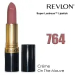Revlon super bright lipstick on mauve 764