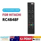For Hitachi Replacement Infrared TV Remote Control RC4848F