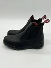 REDBACK BOOTS UBBK Bobcat Men’s Sz UK 8.5 Sz US 9.5 Oil Kip Soft Toe Work Boots