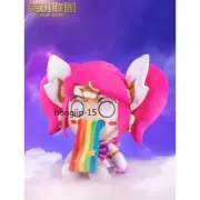 Official LOL League of Legends Lux The Lady of Luminosity Plush Doll Keychain