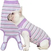 Sebidtco Sebdtico Recovery Suit For Dogs, Surgical Suit For Dogs For Female Sterilization, Soft Dog Jumpsuit For Female Surgery, Alter Surgical Recovery Suit