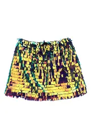DOUUOD Sequin Miniskirt