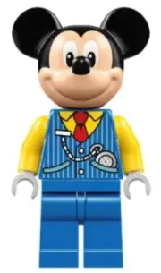 LEGO Disney Celebration Train - Mickey Mouse Minifigure (dis085) Only! New!