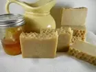 Goat Milk, Oatmeal and Honey Soap Natural Artisan Handmade Homemade