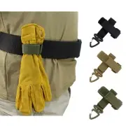 Multi-purpose Nylon Gloves Hook Work Gloves Safety Clip for Outdoor Tactical