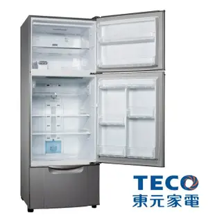 TECO 東元 UV 光觸媒 殺菌燈 三門 DC 變頻 鏡面 電冰箱 543L R5552VXLH 晶鑽灰 1級能源效率