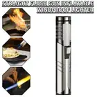Butane Jet Torch Lighter Outdoor Windproof Refillable Gas Cigar Lighter d