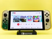 Nintendo Switch OLED Display Stand Black and White Accessory Gift Holder Mount