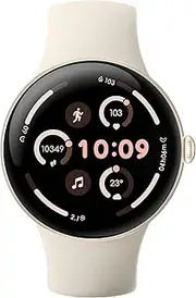 Smart Watch for Women Men [1.43'' AMOLED Display], Health/Sleep/Stress/Fitness Tracker, Bluetooth Call, 7-Day Battery, 220+ Watch Faces, 100+ Exercise Modes, 3ATM Waterproof Smartwatch for Android iOS