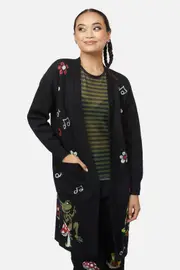 Froggy Picnic Cardigan