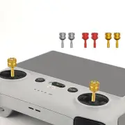 1Pair CNC Aluminum Alloy Thumb Joystick for DJI Mini 3 Pro Screen Remote Control