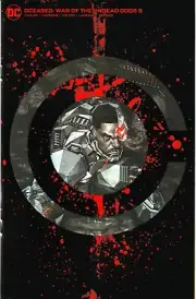 DCEASED WAR OF THE UNDEAD GODS #8 (2022) KAEL NGU ACETATE VARIANT ~ UNREAD NM
