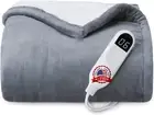 Cobija Manta Colcha Electrica Caliente Para El Frio 10Niveles De Calor Ajustable