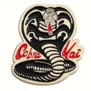 COBRA KAI Pin Brooch badge enamel Karate Kid Johnny Lawrence TV Series Dojo