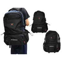 在飛比找PChome24h購物優惠-SPYWALK 後背包超大容量二主袋+外袋共四層可A4資料夾