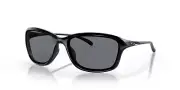 OAKLEY SHES UNSTOPPABLE OO9297 0957 Matte Black / Gray sunglasses