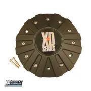KMC XD Series 778 Monster Matte Flat Black Wheel Rim Center Cap 846L215 846L215B