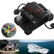 Marine 30300 Amp Car Circuit Breaker Fuse Reset 12V48V DC High Amp Ratings