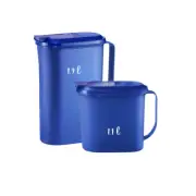 Tupperware 2 in 1 JUG Handy Beverage Drinking Set