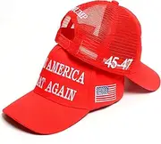 LYDTICK Trump Hat 2024 MAGA Hat Trump Merchandise Gifts Take America Back Make America Great Again Embroidery Baseball Cap
