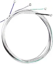 NULYLU 1 Set Durable String Violoncello Strings for Professional Use Craftsmanship for Bright Tone Easy Replacement present for Cellists