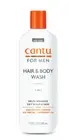 Cantu Mens 2-in-1 Shampoo Conditioner Bodywash 13.5 Oz.