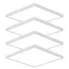 LED Flush Mount Ceiling Light, 24W 12inch Ultra Thin Square Ceiling Lighting,...