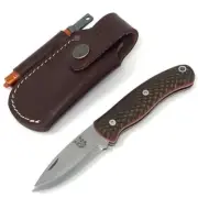 Mk III TBS Boar EDC Folding Pocket Knife - Scandi - Juma