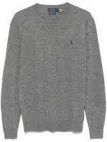 [Polo Ralph Lauren] Polo Ralph Lauren-Pullover Girocollo In Lana Leggera-Uomo S