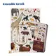 Crocodile Creek鐵盒圖鑑拼圖/ 非洲動物/ 150片