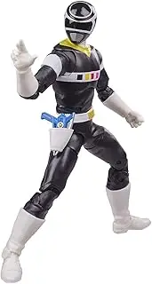 Power Rangers - Lightning Collection - 6 Inch in Space Black Ranger - Premium Collectible Action Figure with 3 Accessories - in Space Series - Toys for Kids - Boys and Girls - E8963 - Ages 4+