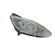 Headlight Ford C-Max Mk2 2010-2016 Chrome Inner Headlamp Drivers Side Right Hand