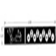 Genuine Ariens Max Zoom Zero Turn Mower Decal, Height Of Cut Part# 00166400