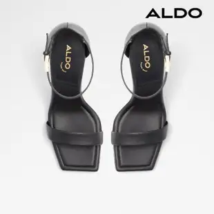 【ALDO】RENZA-氣質素面涼跟鞋-女鞋(黑色)