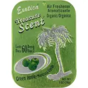 Exotica Organic Air Freshener Treasure Scent Apple Tin 28g 76TSC24APL