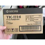 KYOCERA TK-1114 原廠黑色碳粉匣