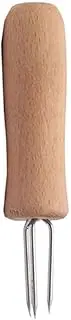 SOPOTUTU 2pcs Moxa Stick Extender with Wooden Handle Durable Moxibustion Tool for Easy Use and Full Consumption of Moxa Compact Design for Portable Moxibustion Therapy