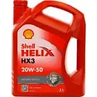 Shell Helix HX3 Engine Oil 20W50 SL/CF 5L