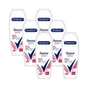 6 x Rexona Advanced Protection Roll On Deodorant Bright Bouquet 50mL