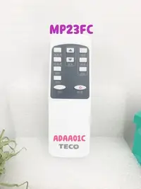 在飛比找Yahoo!奇摩拍賣優惠-TECO 東元 移動冷暖氣機  移動式冷氣遙控器 MP23F
