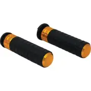 Arlen Ness Grips - SpeedLiner - TBW - Gold 500-064