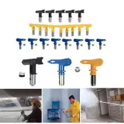 Airless Spray Gun Tip Nozzle Tungsten Steel Spray Gun Paint Sprayer Nozzle Sets