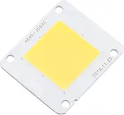 50W Bright White COB LED Integrated Light Source Long-Lasting Heat Dissipation for Projection Lights Spot Lights Warm White (3000-3200K)