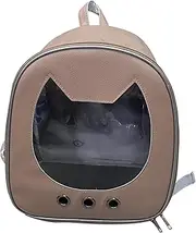 Cat Backpack - Dog Backpack | Cat Carrier Backpack | 7 Ventilated Holes Design Pet Travel Carrier with Comfortable Shoulder Straps | Chest Carrier Backpack Suitable for Small Cats Kittens