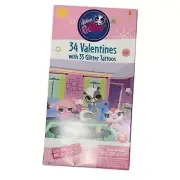 Y2K Littlest Pet Shop 2012 Valentine's Day Cards Set