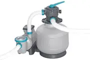 Bestway Cleaning Pump 11355L/3000gal Sand Filter For Above Ground Pools - 58486